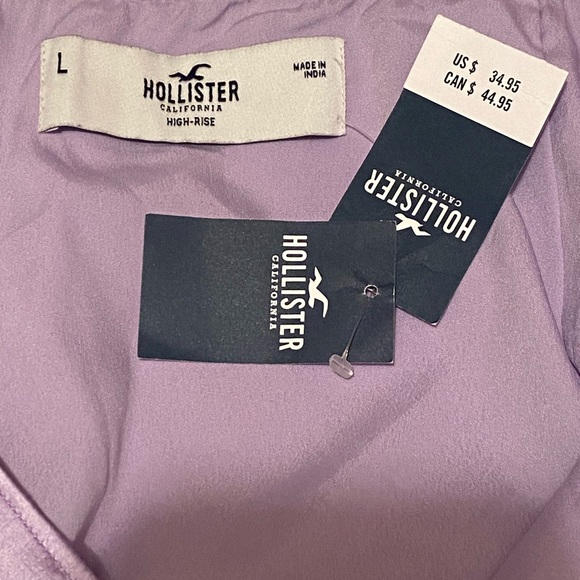 Hollister purple skirt size large - Picture 3 of 3